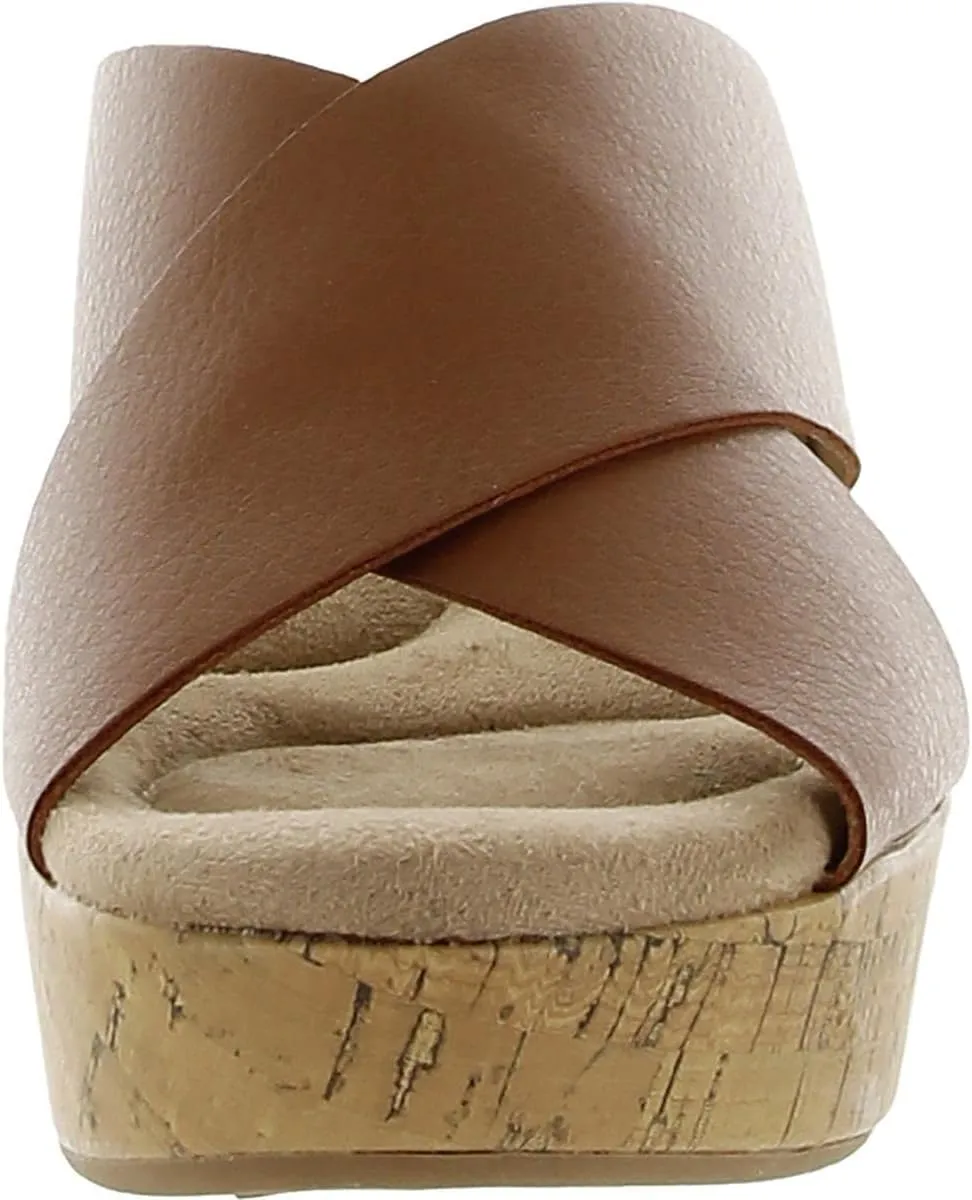 CL by Chinese Laundry Women's Dream Day Smooth Espadrille Wedge Sandal
