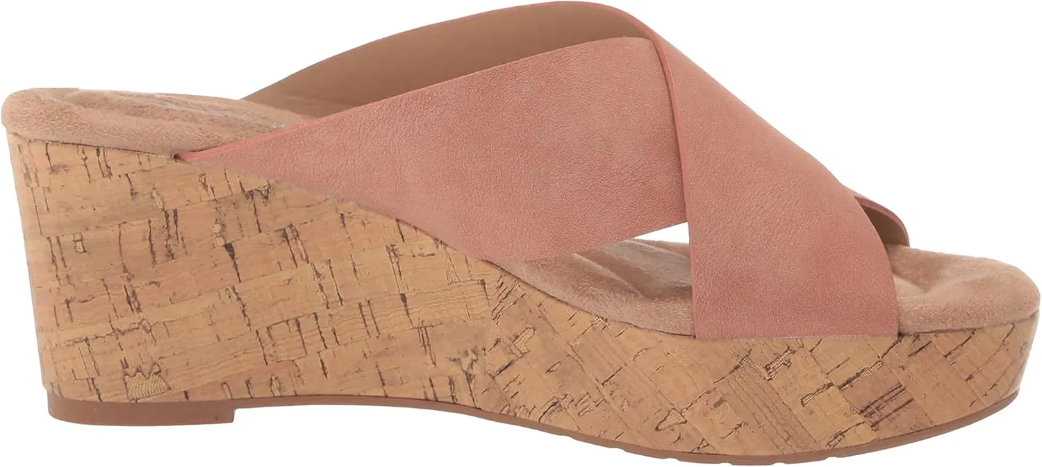 CL by Chinese Laundry Women's Dream Day Smooth Espadrille Wedge Sandal
