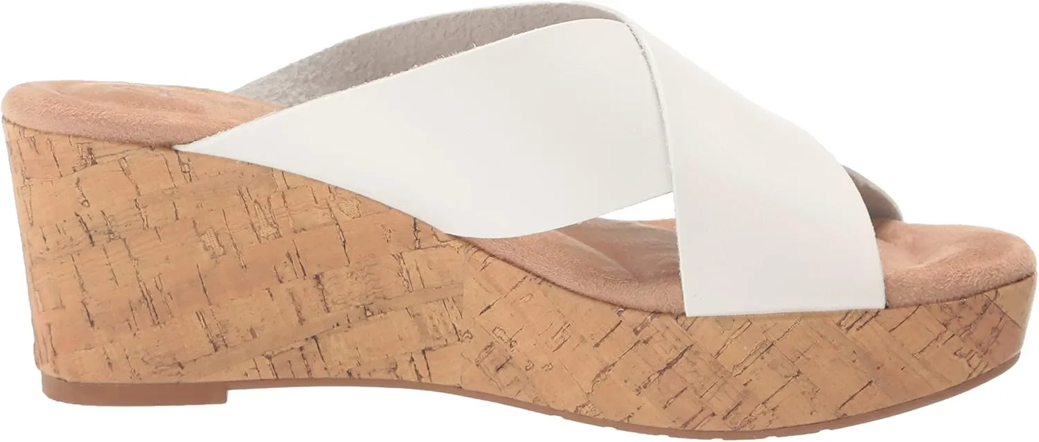 CL by Chinese Laundry Women's Dream Day Smooth Espadrille Wedge Sandal