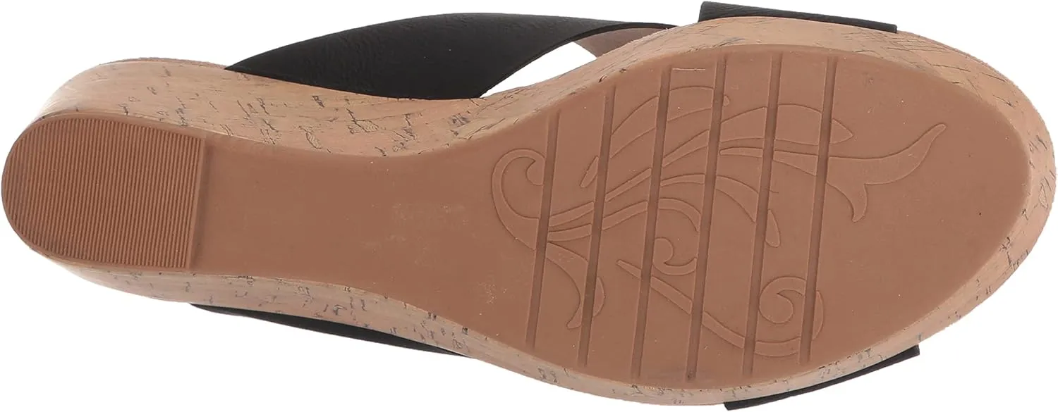 CL by Chinese Laundry Women's Dream Day Smooth Espadrille Wedge Sandal