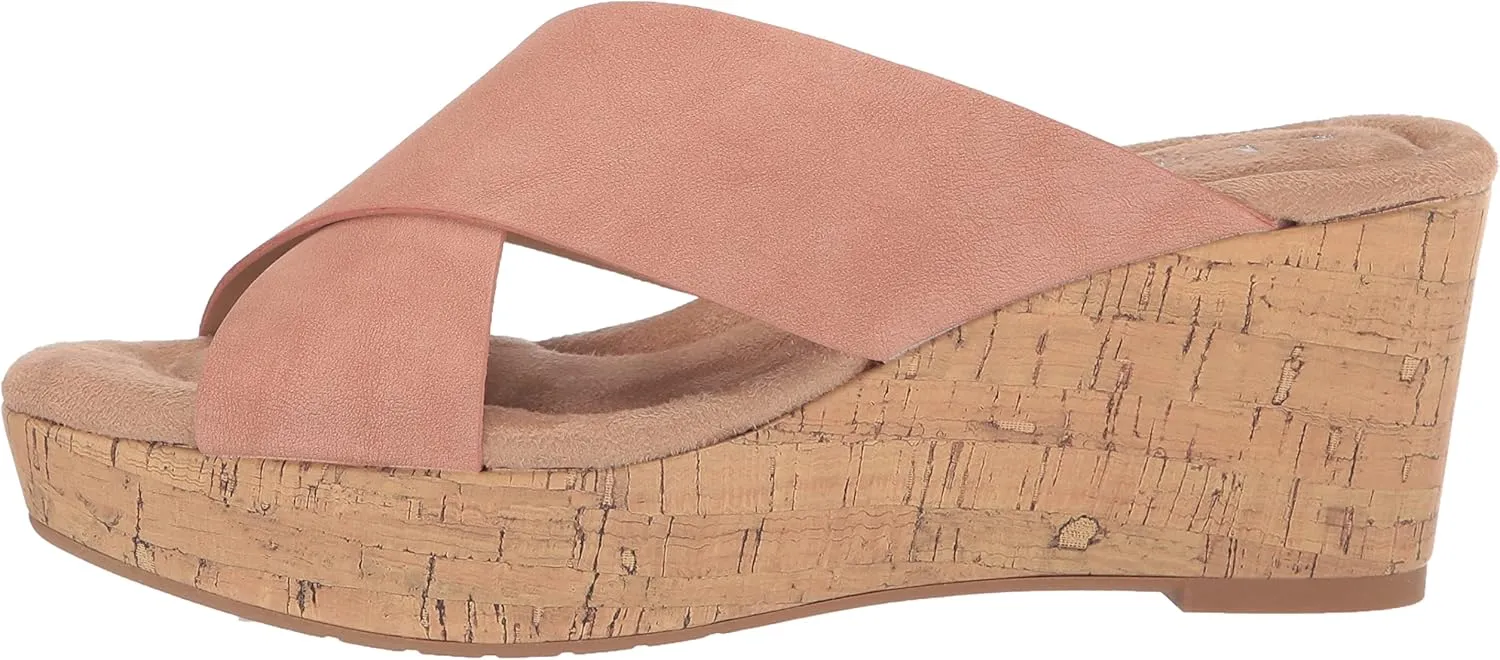 CL by Chinese Laundry Women's Dream Day Smooth Espadrille Wedge Sandal