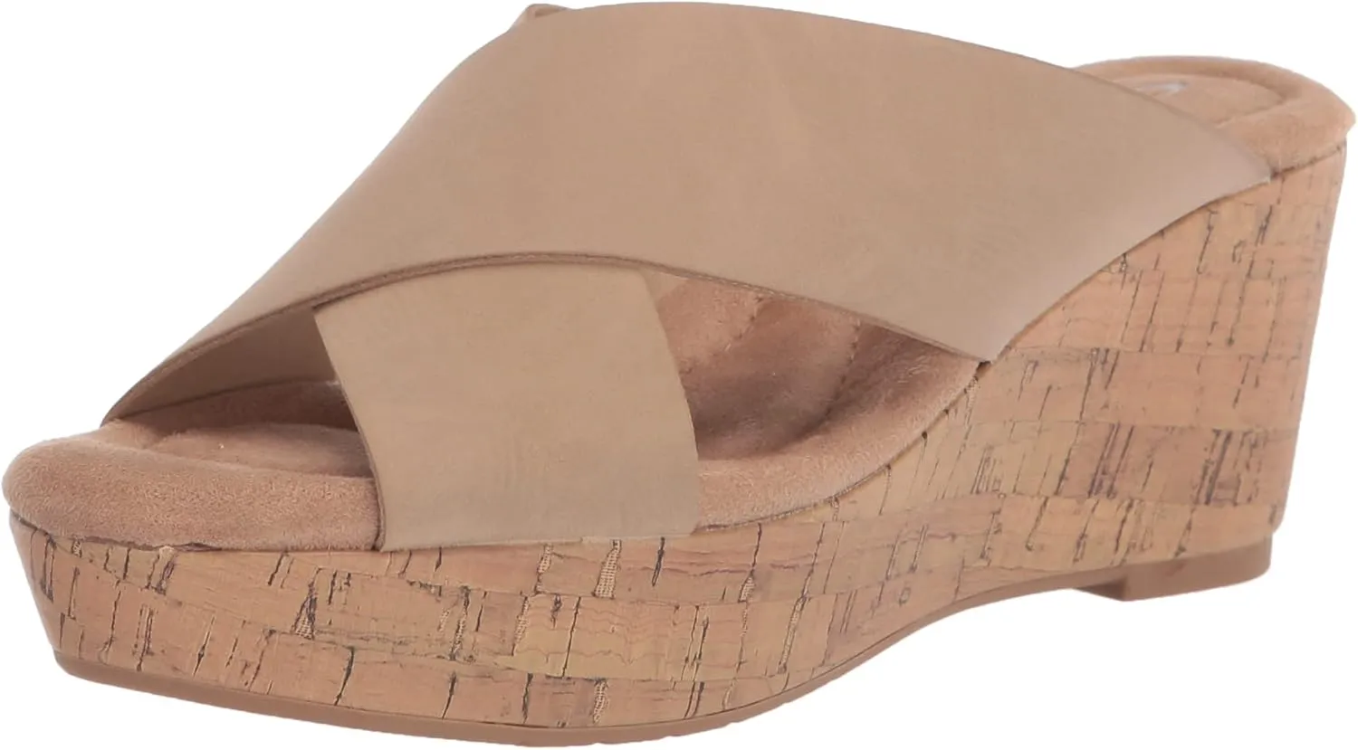 CL by Chinese Laundry Women's Dream Day Smooth Espadrille Wedge Sandal