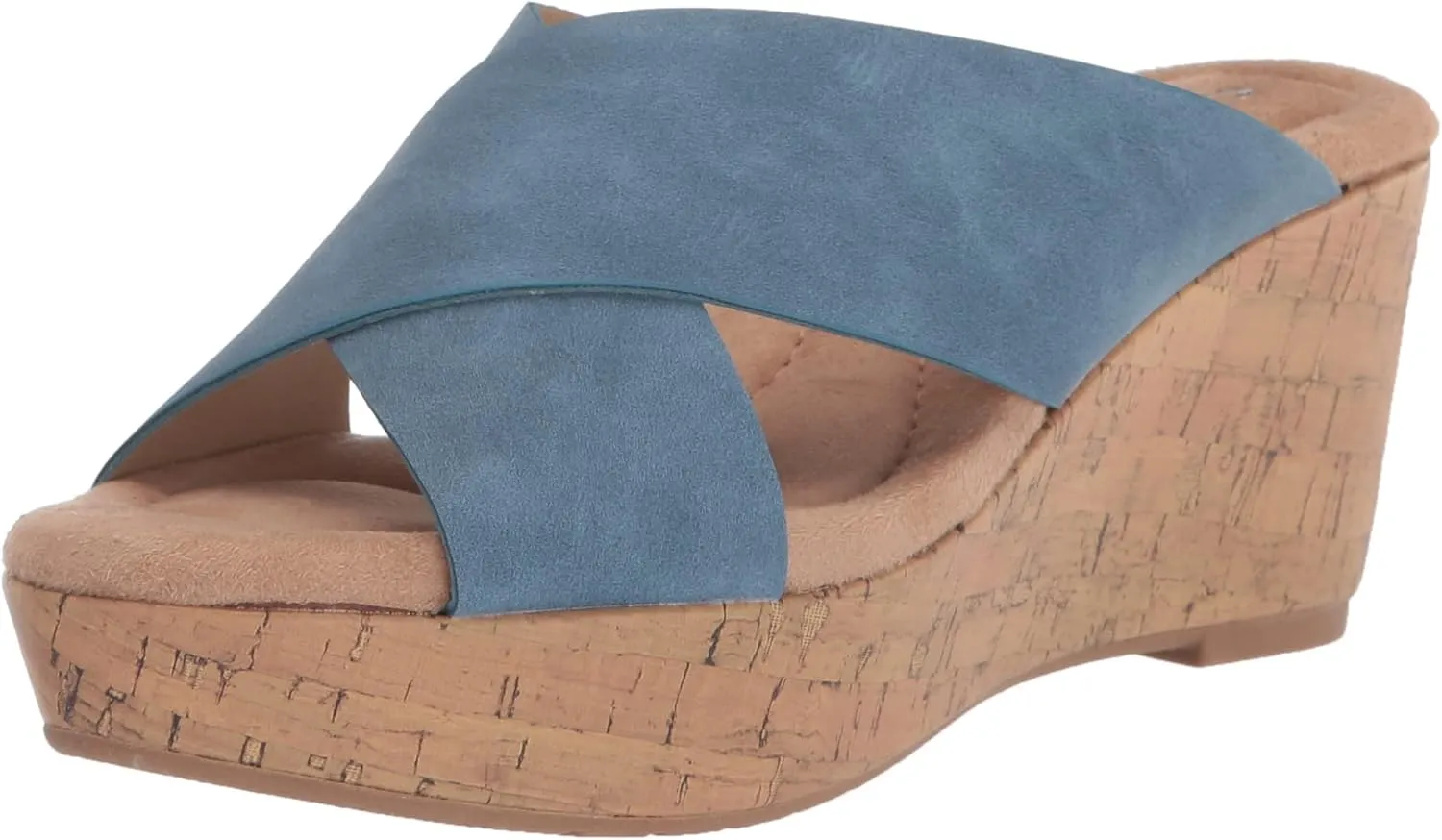 CL by Chinese Laundry Women's Dream Day Smooth Espadrille Wedge Sandal