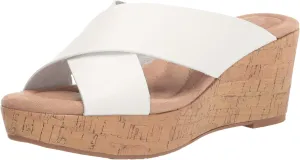 CL by Chinese Laundry Women's Dream Day Smooth Espadrille Wedge Sandal