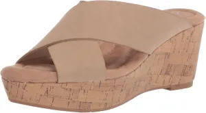 CL by Chinese Laundry Women's Dream Day Smooth Espadrille Wedge Sandal