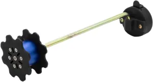 CLAM ClamLock Horizontal Rattle Reel with Hub Mount – Adjustable Tension System, Loud Rattling Chamber & Versatile Shelter Attachment