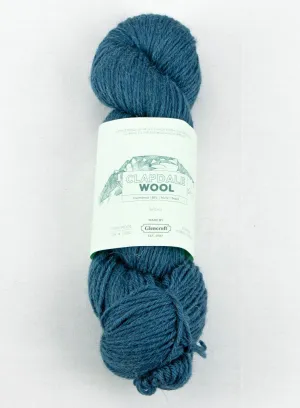 Clapdale Wool 100g DK Hand Knit - Mountain Blue