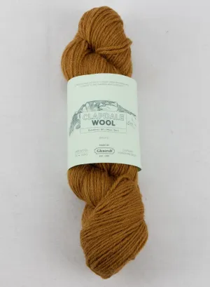 Clapdale Wool 100g DK Hand Knit - Mustard