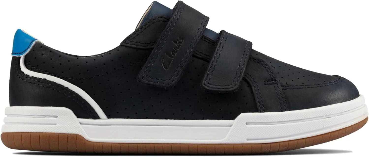 Clarks boys Fawn Solo Sneaker