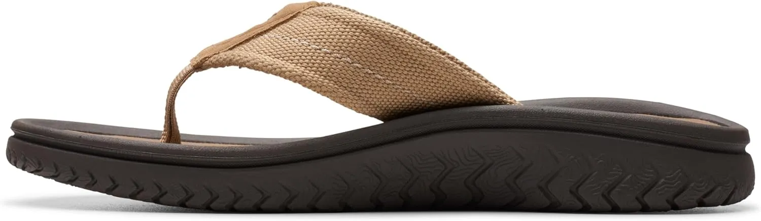 Clarks Men's Wesley Belt Flip Flop