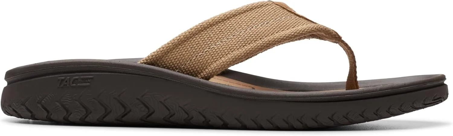 Clarks Men's Wesley Belt Flip Flop