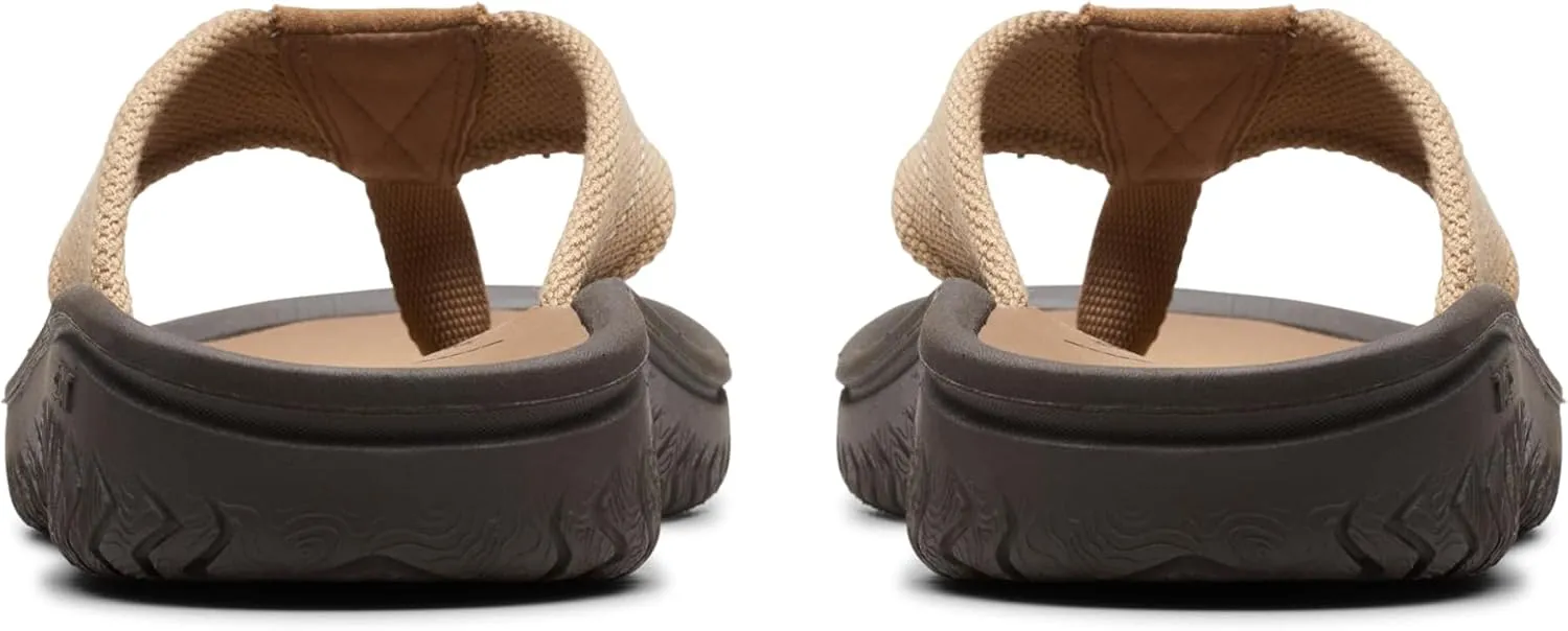 Clarks Men's Wesley Belt Flip Flop