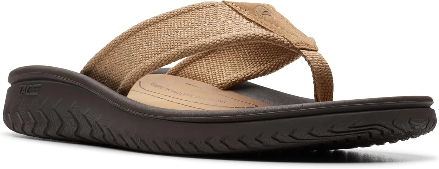 Clarks Men's Wesley Belt Flip Flop