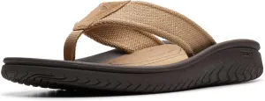 Clarks Men's Wesley Belt Flip Flop