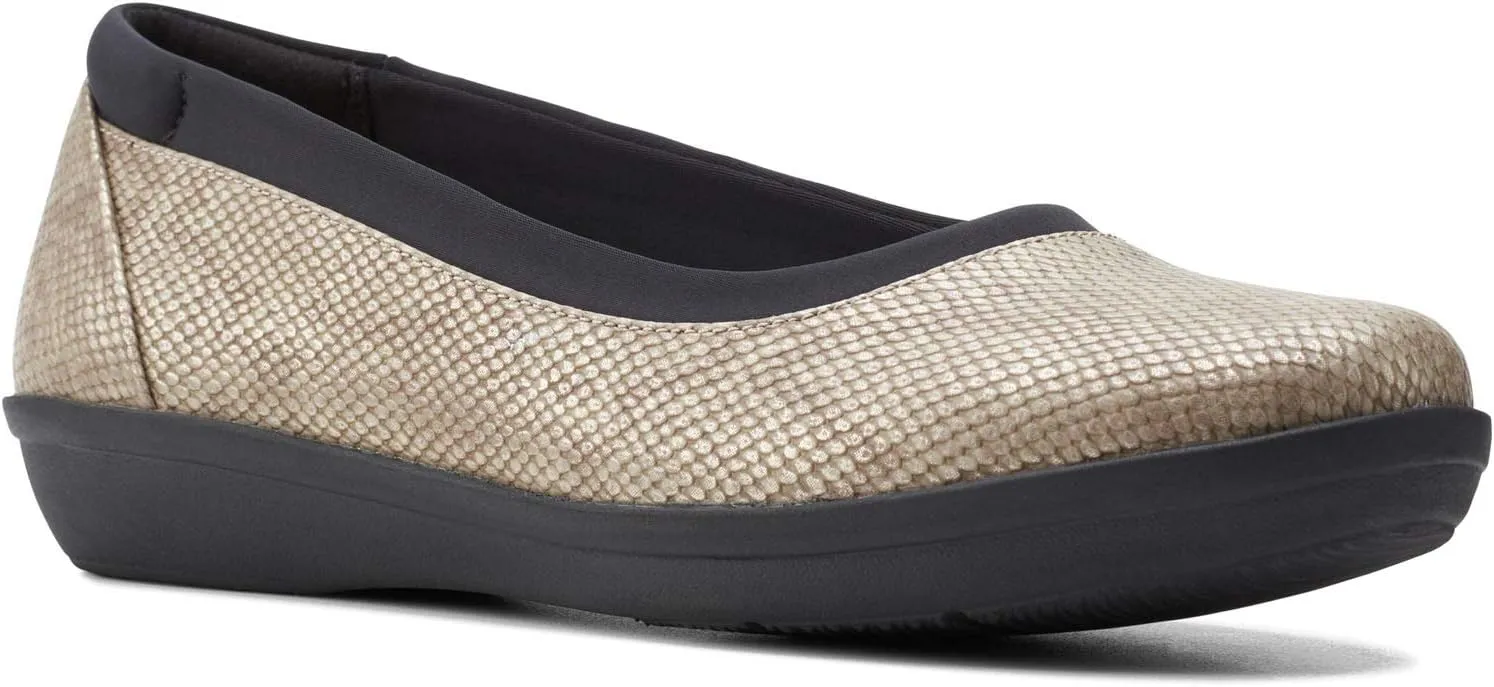 Clarks Women's Ayla Low Ballet Flat