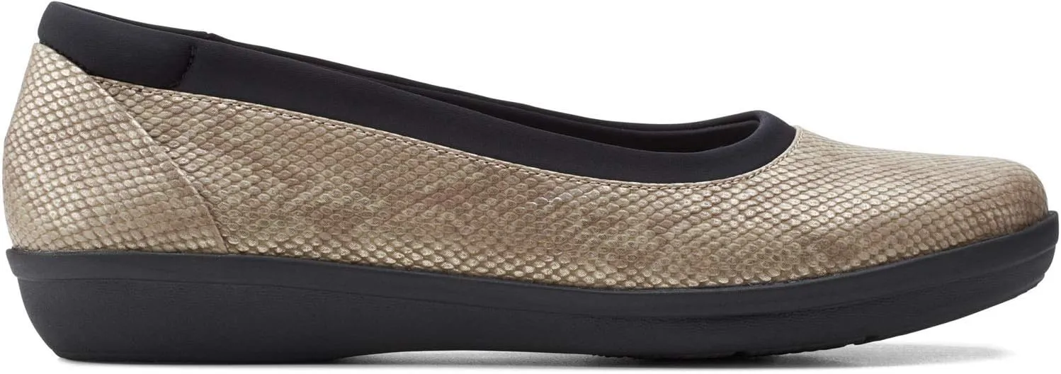 Clarks Women's Ayla Low Ballet Flat