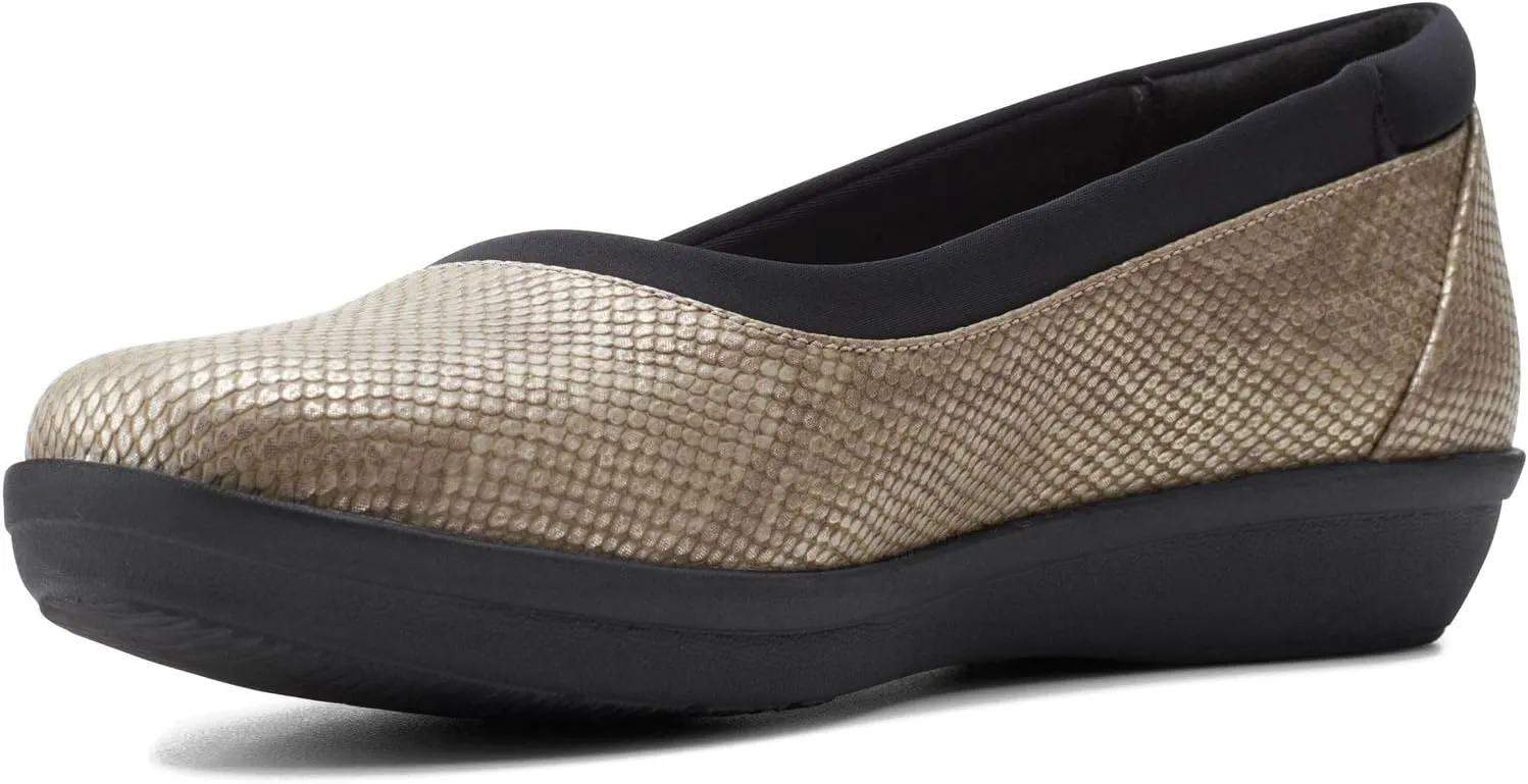 Clarks Women's Ayla Low Ballet Flat