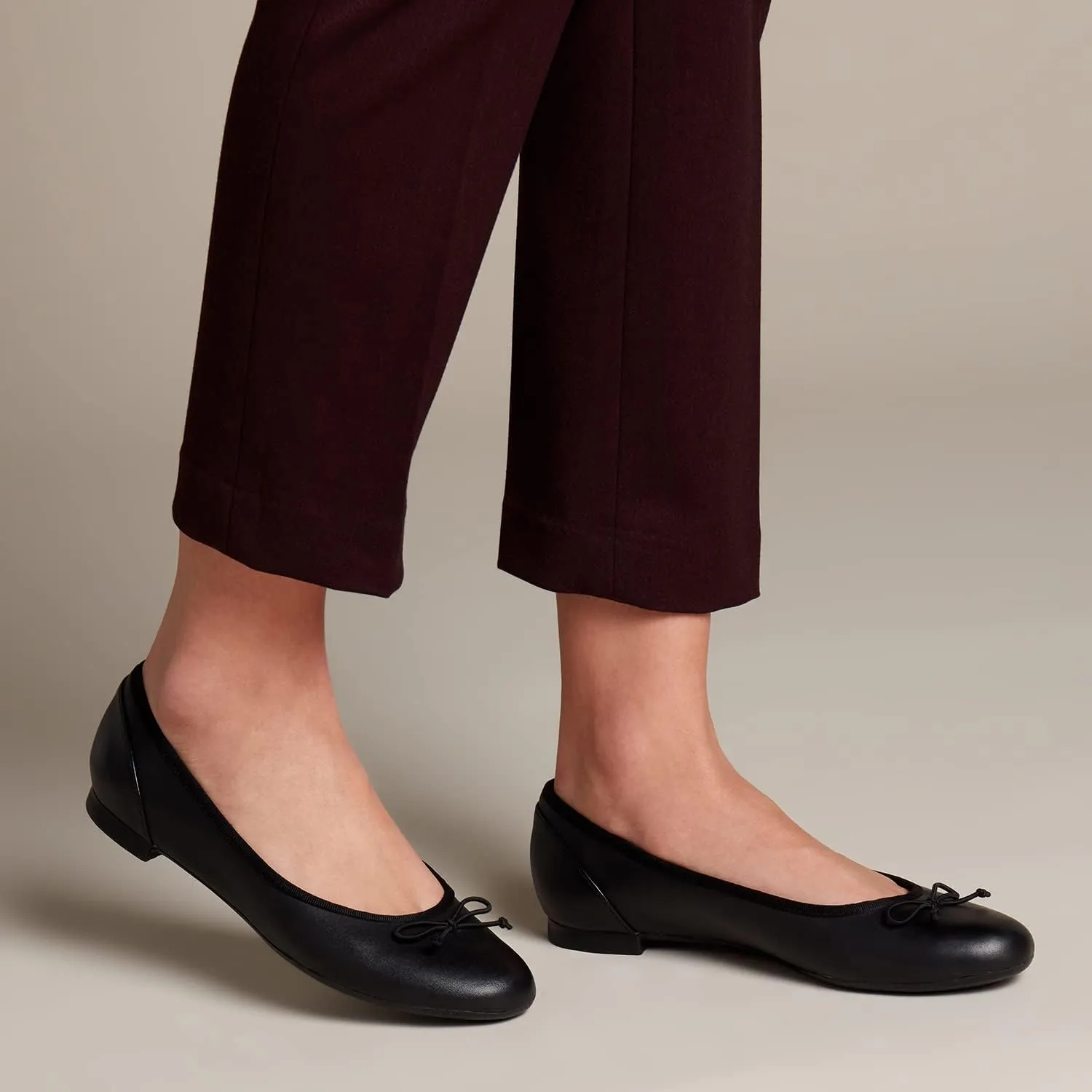 Clarks Women's Ballet Flat