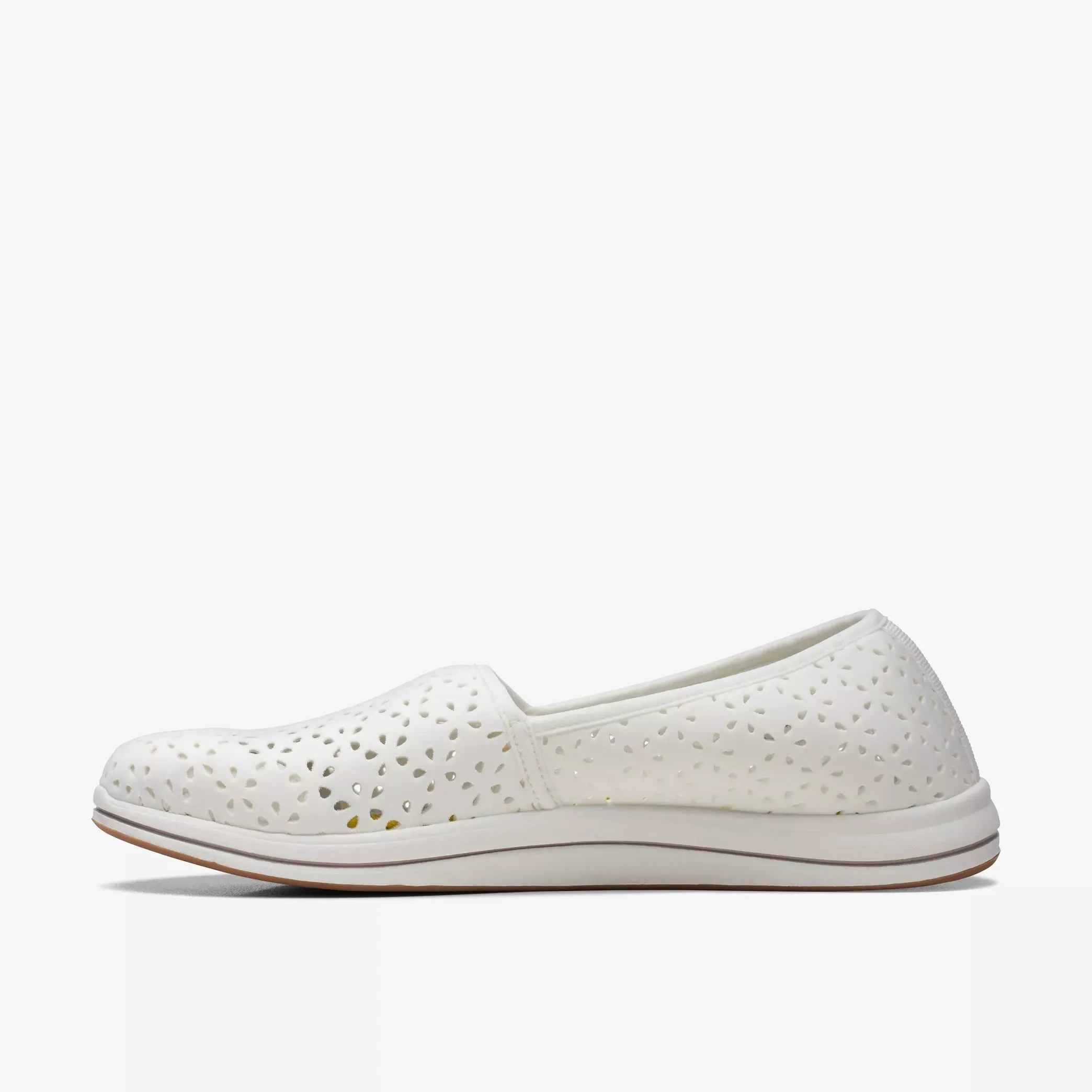 Clarks Women’s Breeze Emily White