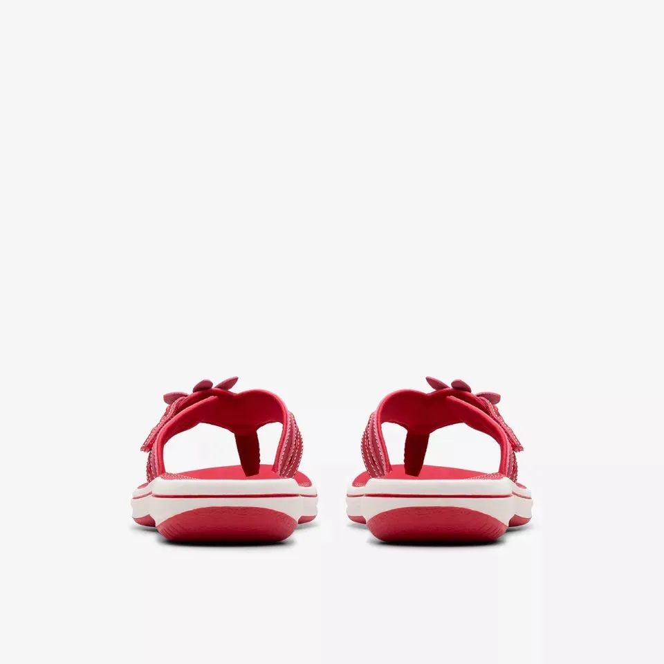 Clarks Women's Breeze Opal Cherry 26181779
