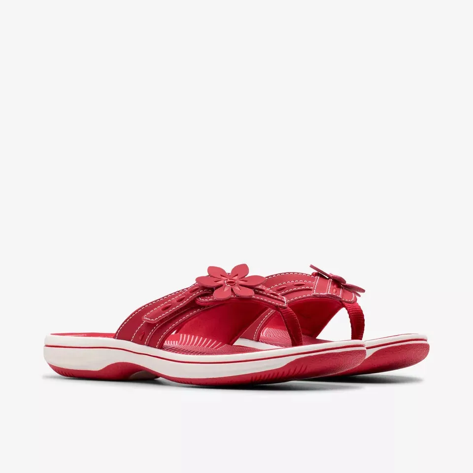 Clarks Women's Breeze Opal Cherry 26181779