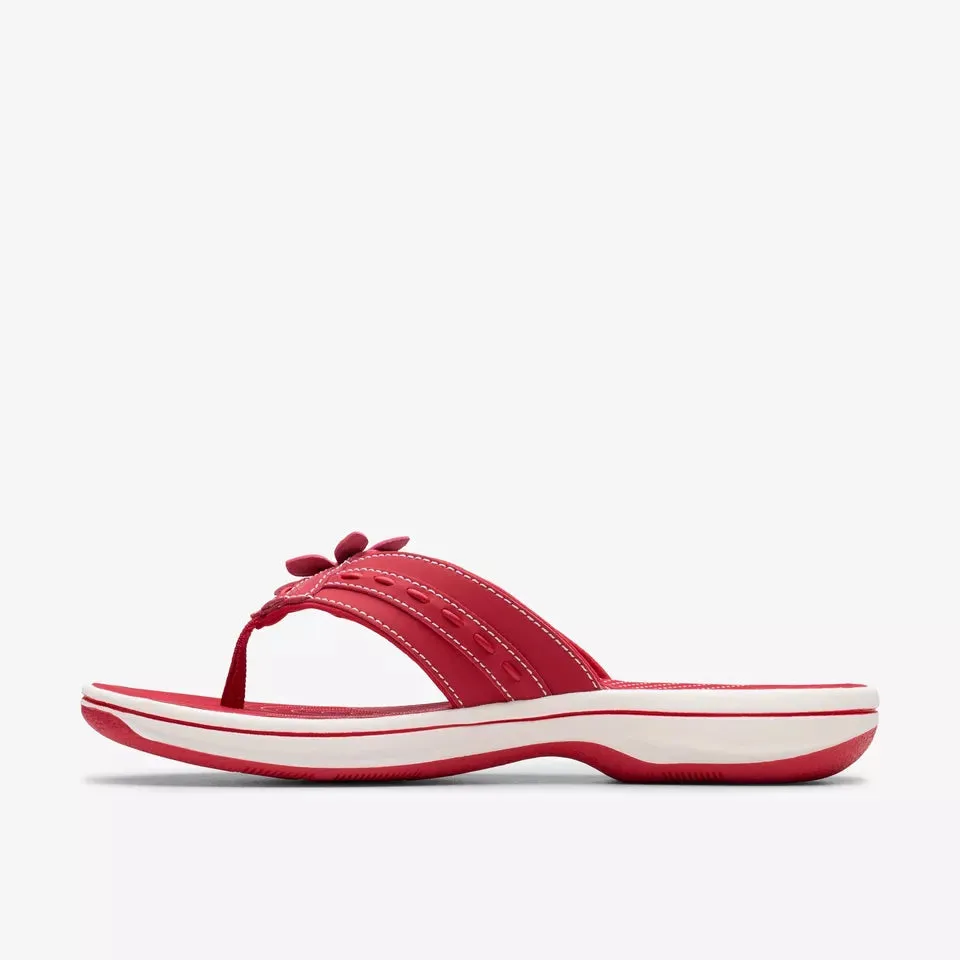 Clarks Women's Breeze Opal Cherry 26181779