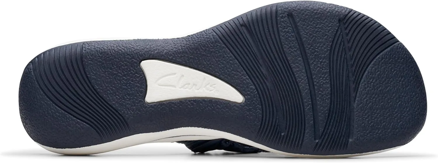 Clarks Women's Breeze Rae Flip Flop