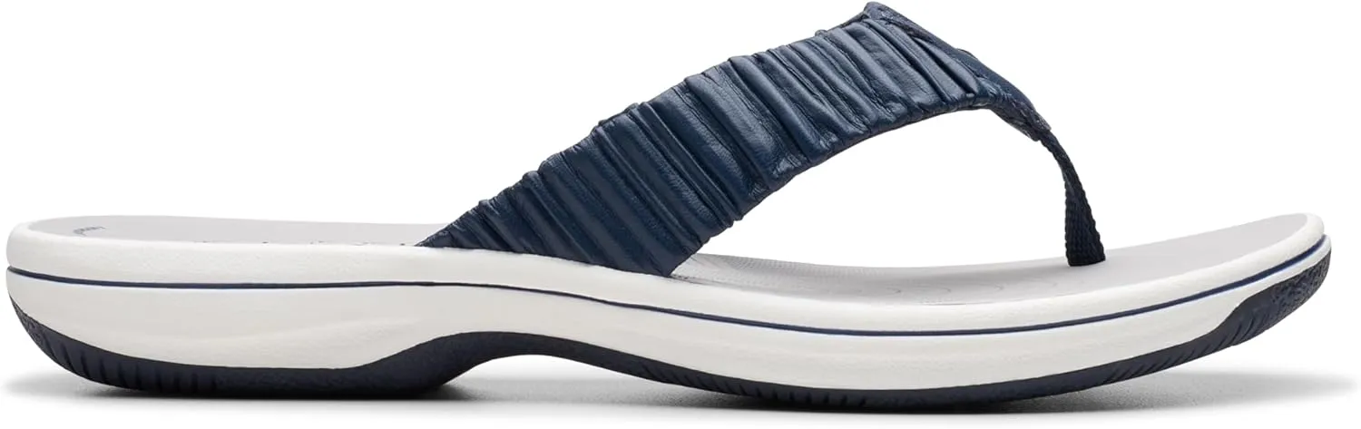 Clarks Women's Breeze Rae Flip Flop