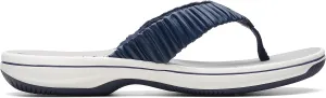 Clarks Women's Breeze Rae Flip Flop