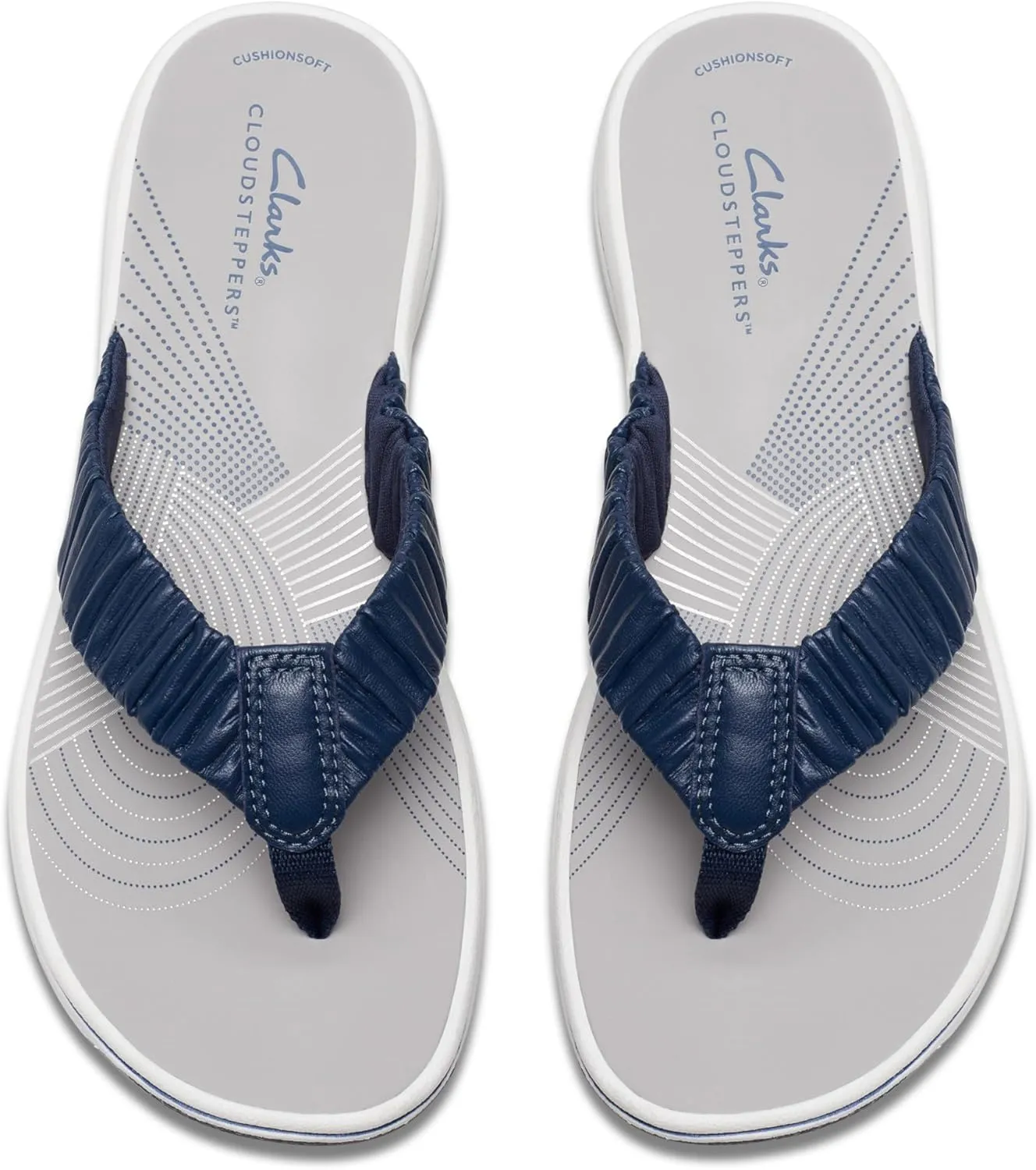 Clarks Women's Breeze Rae Flip Flop