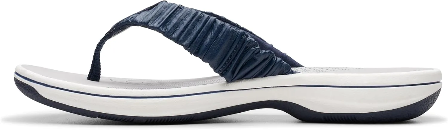 Clarks Women's Breeze Rae Flip Flop
