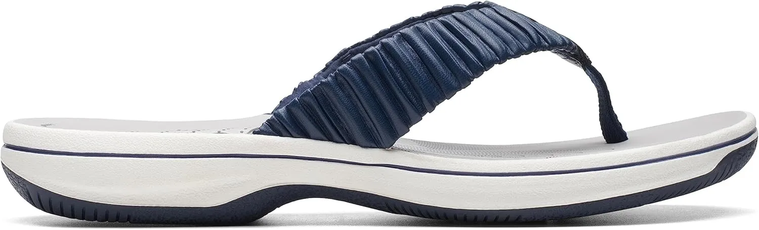 Clarks Women's Breeze Rae Flip Flop