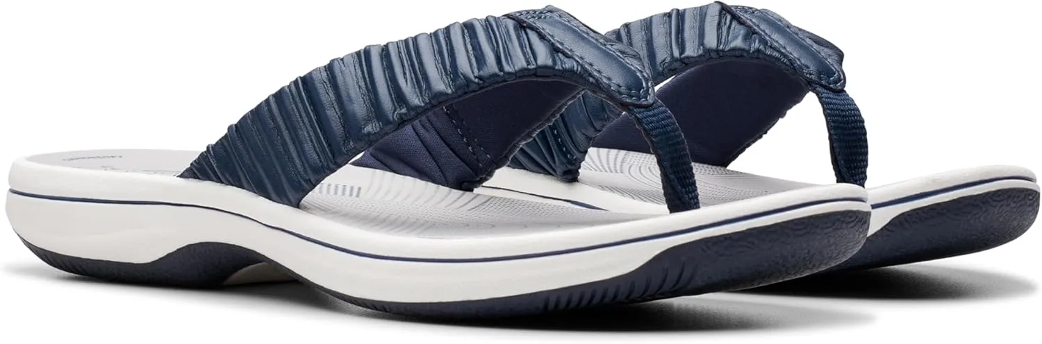 Clarks Women's Breeze Rae Flip Flop