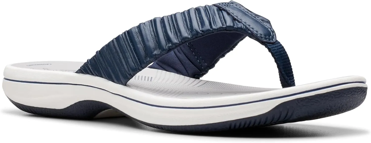 Clarks Women's Breeze Rae Flip Flop