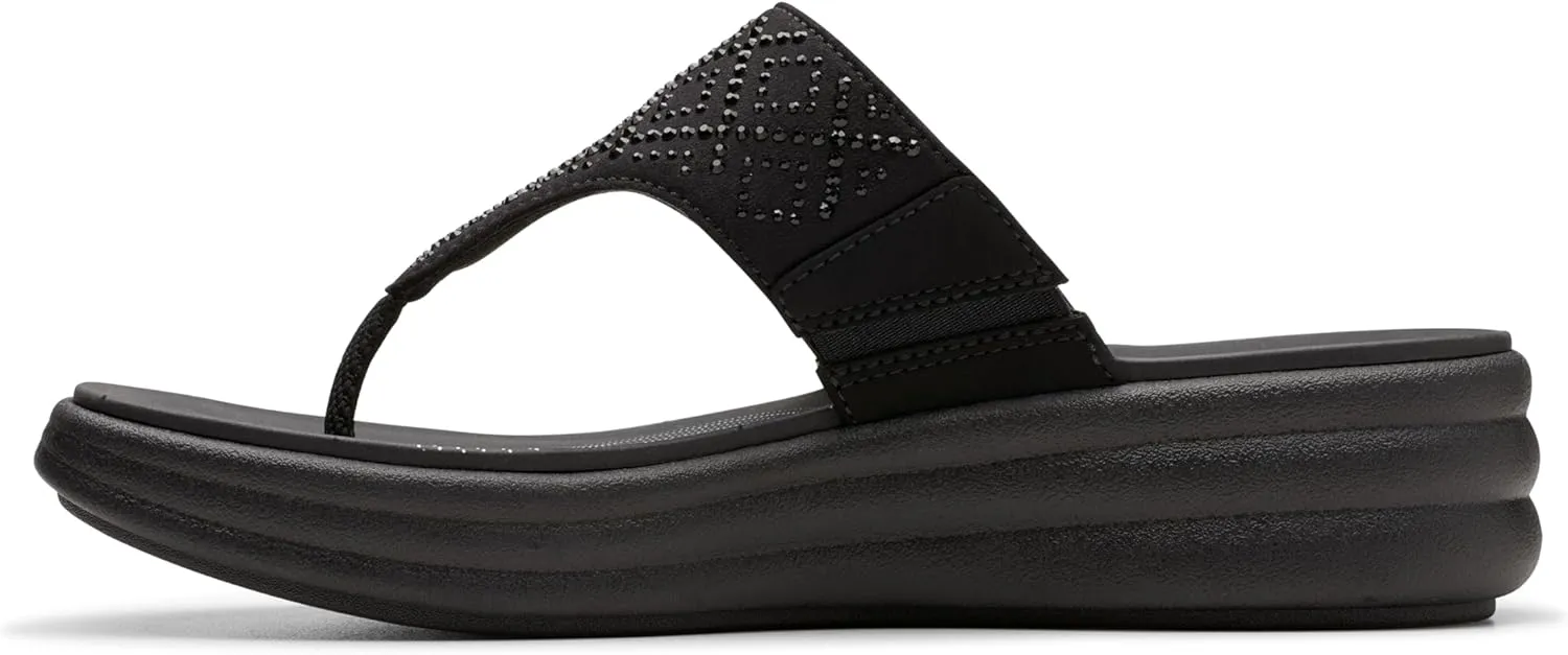 Clarks Women's Drift Way Flip Flop