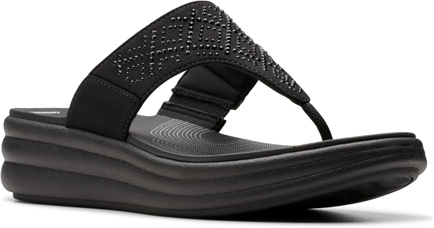 Clarks Women's Drift Way Flip Flop