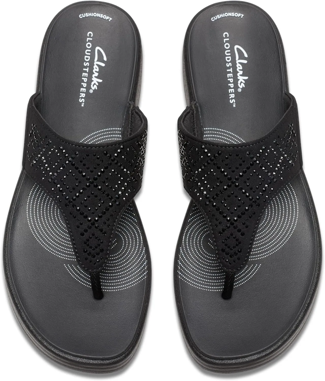 Clarks Women's Drift Way Flip Flop