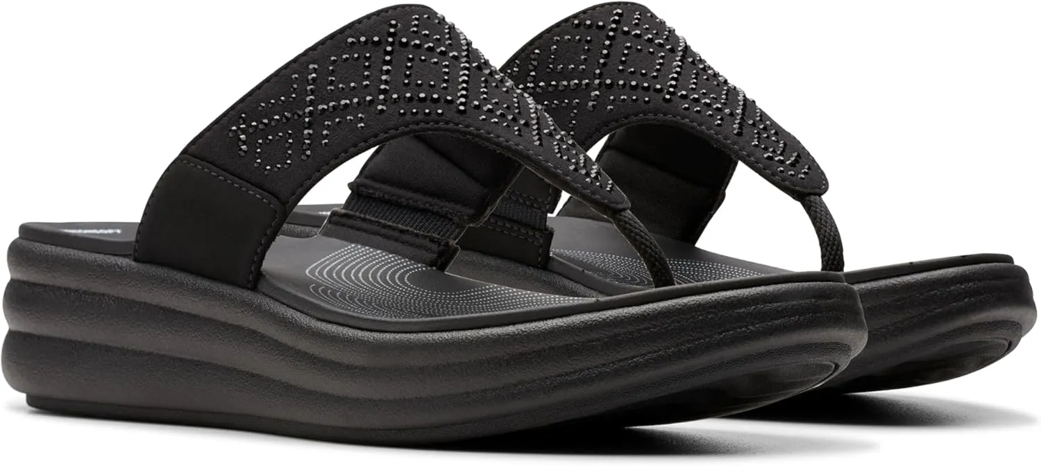 Clarks Women's Drift Way Flip Flop