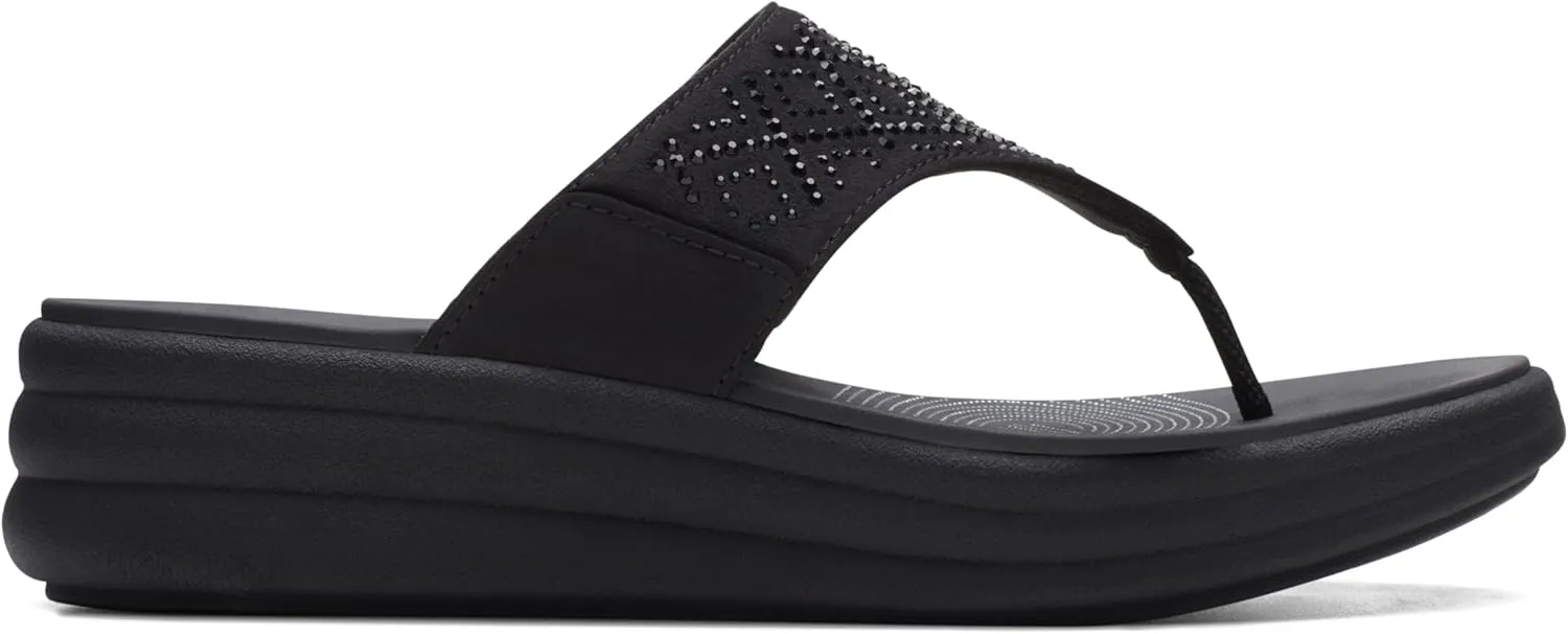 Clarks Women's Drift Way Flip Flop