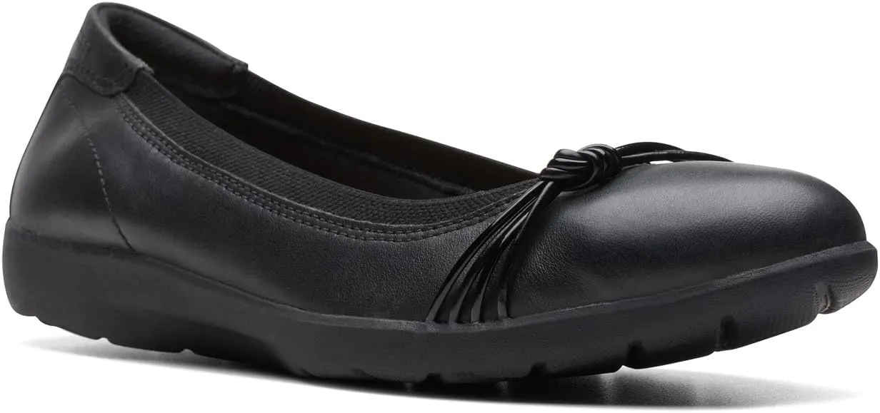 Clarks Women's Meadow Rae Ballet Flat