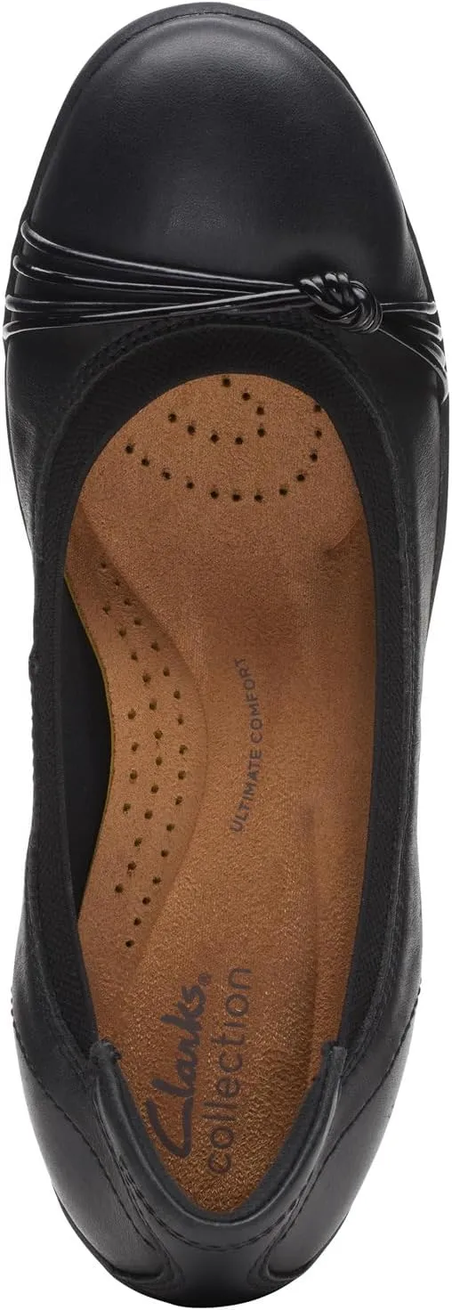 Clarks Women's Meadow Rae Ballet Flat