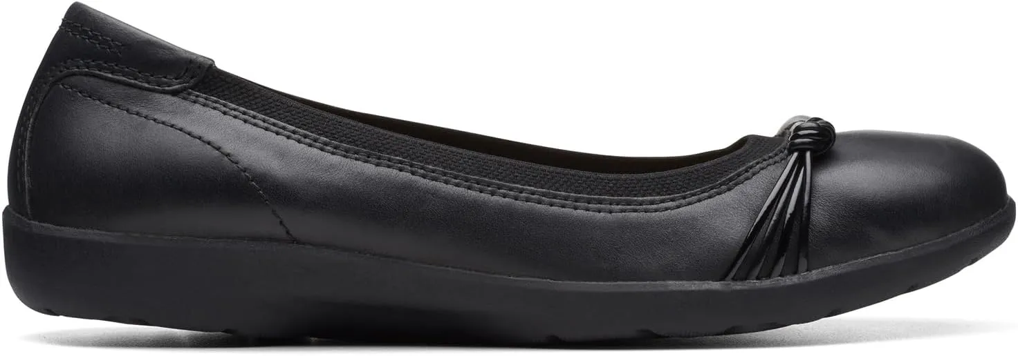 Clarks Women's Meadow Rae Ballet Flat