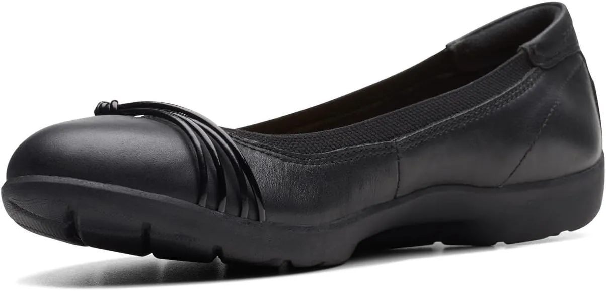 Clarks Women's Meadow Rae Ballet Flat