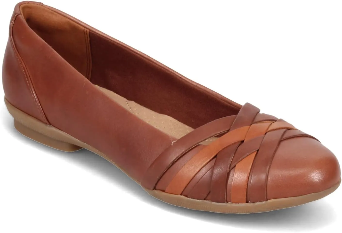 Clarks Women's Sara Clover Ballet Flat