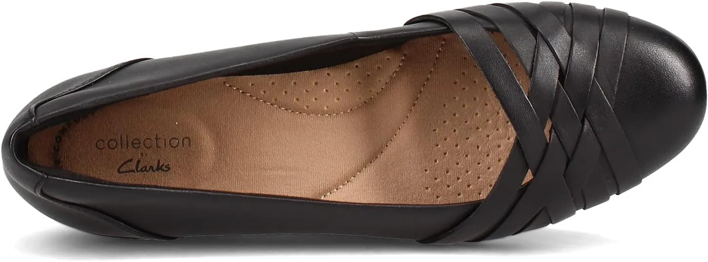 Clarks Women's Sara Clover Ballet Flat