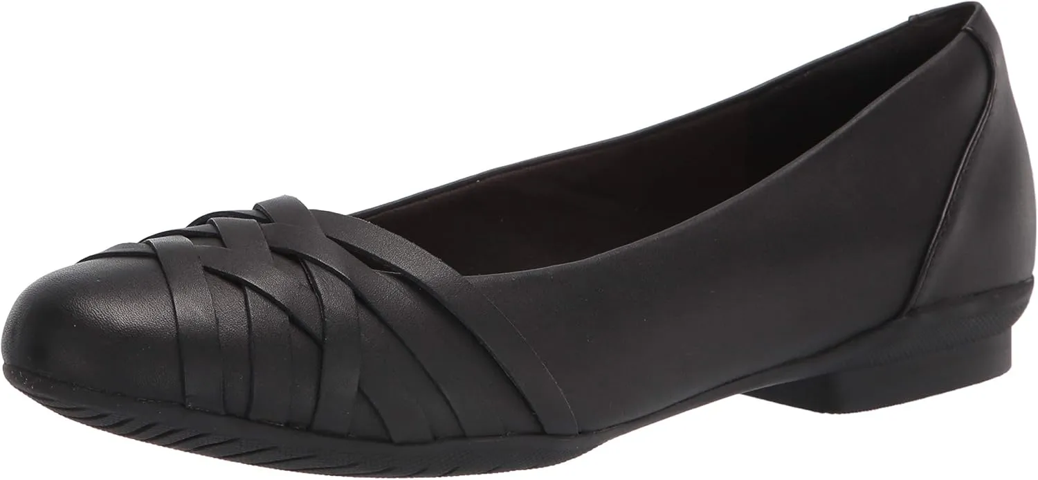 Clarks Women's Sara Clover Ballet Flat