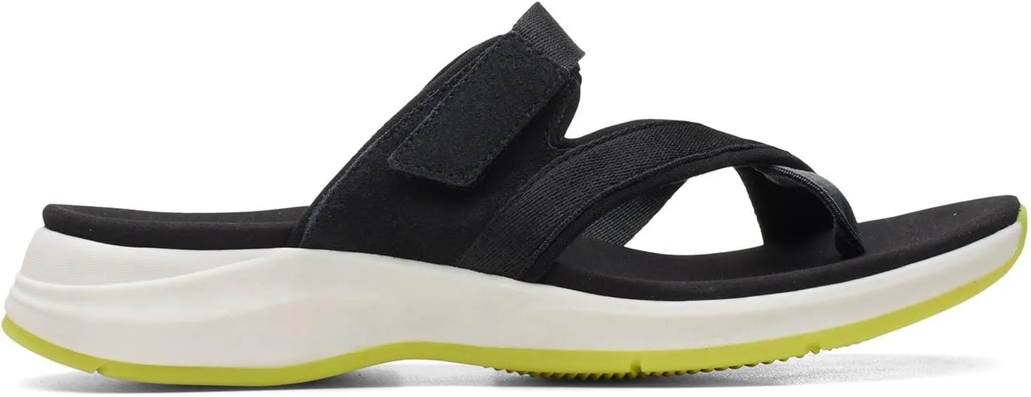 Clarks Women's Solan Surf Flat Sandal