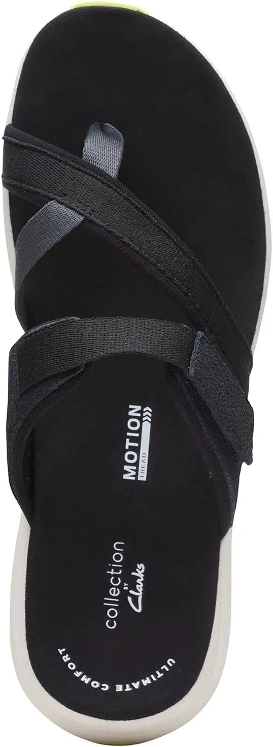 Clarks Women's Solan Surf Flat Sandal