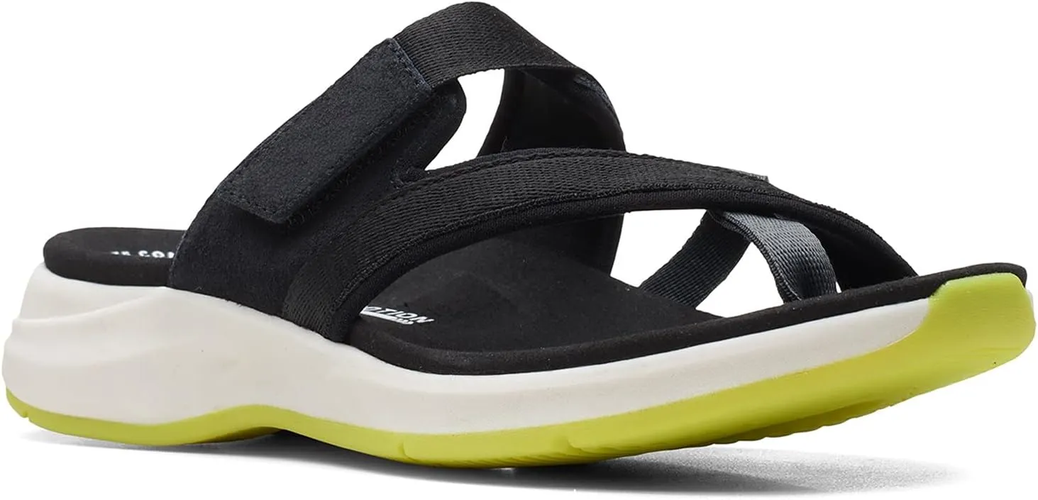 Clarks Women's Solan Surf Flat Sandal