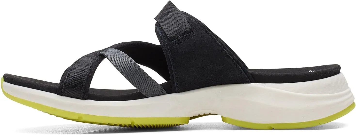 Clarks Women's Solan Surf Flat Sandal